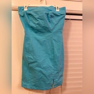 Boutique strapless dress